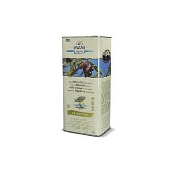 Mani - Organic Extra Virgin Olive Oil (5000ml)