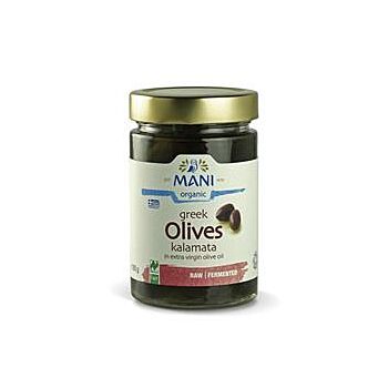 Mani - Organic Kalamata Olives in Oil (280g)
