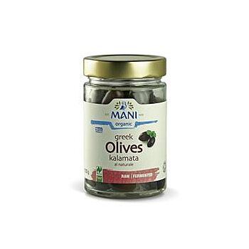 Mani - Organic Kalamata Olives (205g)