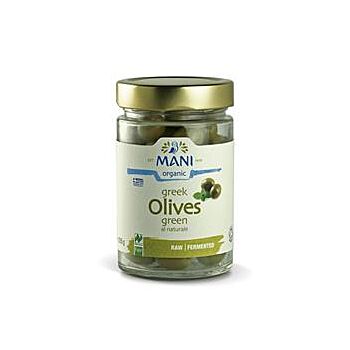 Mani - Organic Green Olives (205g)