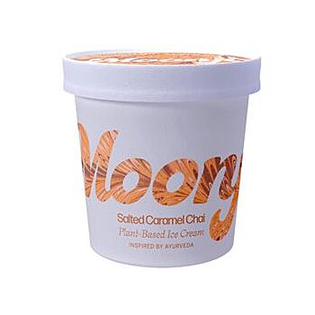 Moonji - Salted Caramel Chai Ice Cream (460ml)