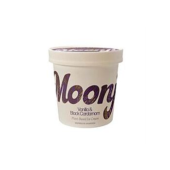 Moonji - Vanilla and Cardamom Ice Cream (100ml)