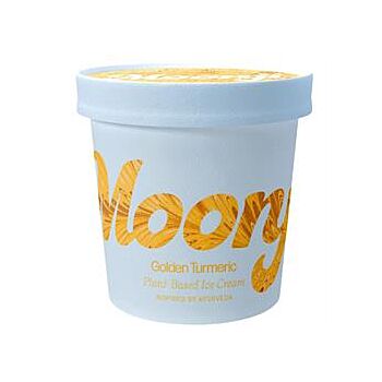 Moonji - Golden Turmeric Ice Cream (460ml)