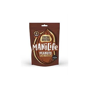 Manilife - Cocoa Dusted Peanuts (75g)