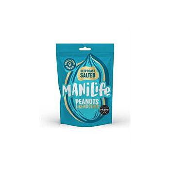 Manilife - Deep Roast Salted Peanuts (75g)