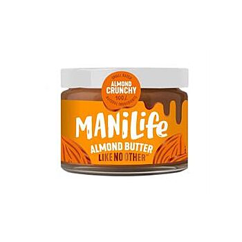 Manilife - Crunchy Almond Butter (160g)
