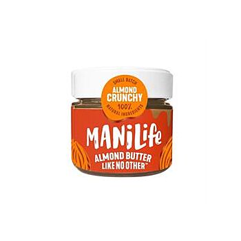 Manilife - Crunchy Almond Butter (160g)