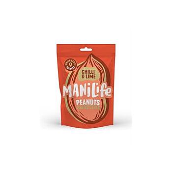 Manilife - Chilli & Lime Peanuts (75g)