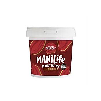 Manilife - ManiLife Deep Roast Crunchy (900g)