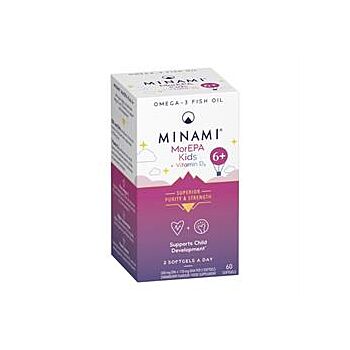 Minami Nutrition - MorEPA Mini 6 Years+ (60 capsule)