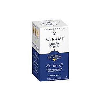 Minami Nutrition - MoreEPA Smart Fats (60 capsule)