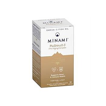 Minami Nutrition - PluShinzO-3 (30 capsule)