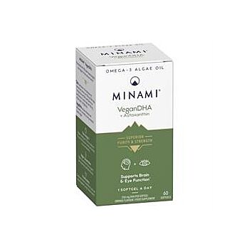 Minami Nutrition - VeganDHA (60 capsule)