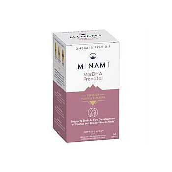 Minami Nutrition - MorDHA Prenatal (60 capsule)
