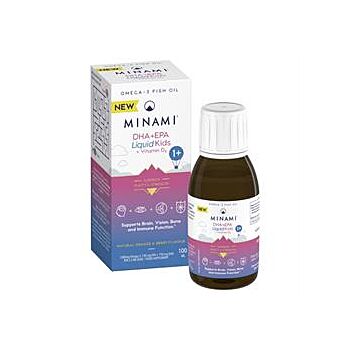 Minami Nutrition - Minami Liquid Kids (100ml)