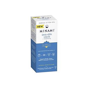 Minami Nutrition - MINAMI DHA + EPA Liquid + VitD (150ml)