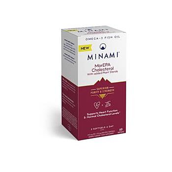 Minami Nutrition - MorEPA Cholesterol (60 capsule)