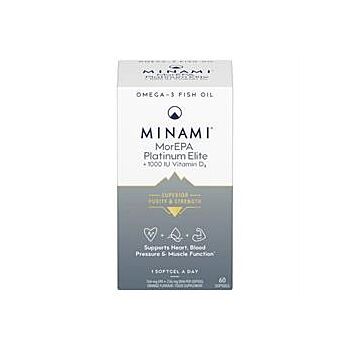 Minami Nutrition - MorEPA Platinum (60 capsule)