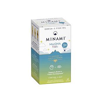 Minami Nutrition - MorDHA Mini 3 Years+ (60 capsule)