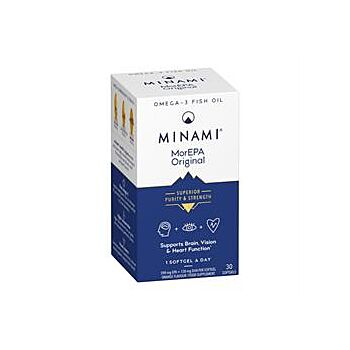Minami Nutrition - MorEPA Smart Fats (30 capsule)