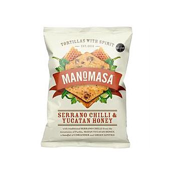 Manomasa - Serrano Chilli & Yucatan (130g)