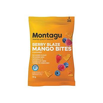 Montagu - Mango Bites Berry Blaze (50g)