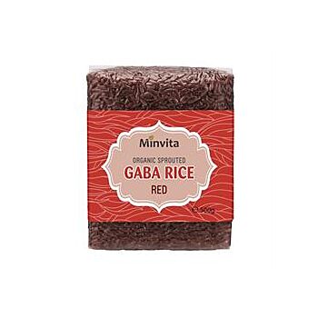 Minvita - Organic GABA Rice Red (500g)