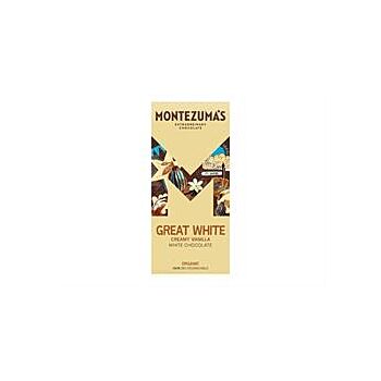 Montezumas Chocolate - Great White Organic White (90g)
