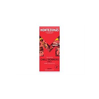 Montezumas Chocolate - Chilli Bonkers Organic Chilli (90g)
