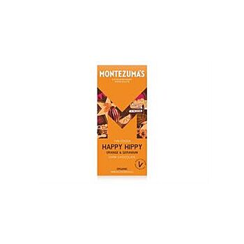Montezumas Chocolate - Happy Hippy Orange & Geranium (90g)