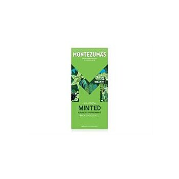 Montezumas Chocolate - Minted Milk with Peppermint (90g)