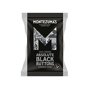 Montezumas Chocolate - Absolute Black Buttons (120g)
