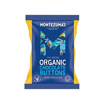 Montezumas Chocolate - Organic Dark Chocolate Buttons (120g)