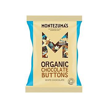 Montezumas Chocolate - Organic White Chocolate Button (120g)