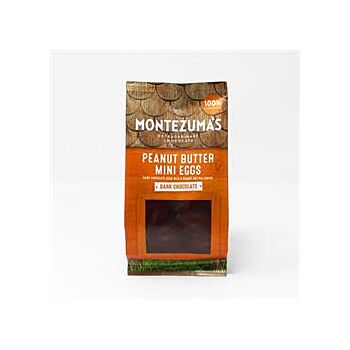Montezumas Chocolate - Dark Peanut Butter Mini Eggs (150g)