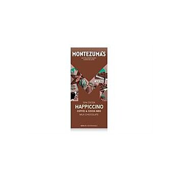 Montezumas Chocolate - Happicinno Milk Coffee Cocoa (90g)
