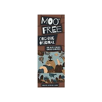 Moo Free - Original Organic Cocoa Bar (80g)