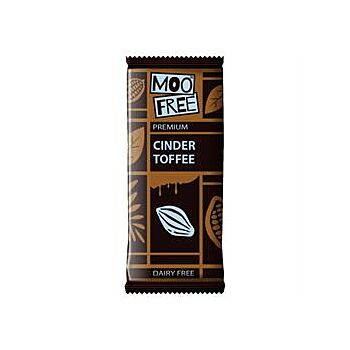 Moo Free - Cinder Toffee Cocoa Bar (80g)