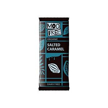 Moo Free - Sea Salt & Caramel Cocoa Bar (80g)