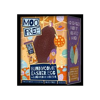Moo Free - Bunnycomb Egg and MB Bunnycomb (100g)