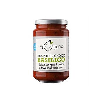 Mr Organic - Org Basilico Pasta Sauce (350g)