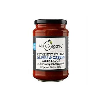 Mr Organic - Org Olives&Capers Pasta Sauce (350g)