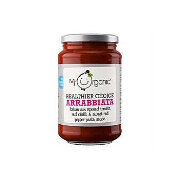 Mr Organic - Chilli Arrabbiata Pasta Sauce (350g)