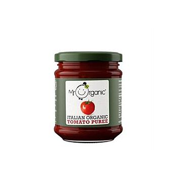 Mr Organic - Org Tomato Puree Jar (200g)