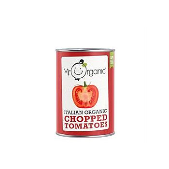 Mr Organic - Chopped Tomatoes (BPA-free) (400g)