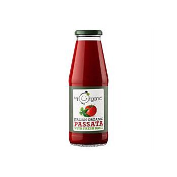 Mr Organic - Passata & Basil Jar (690g)