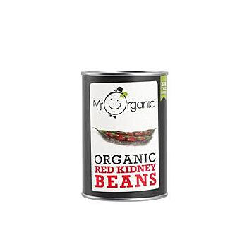Mr Organic - Org Red Kidney Beans Tin (400g)