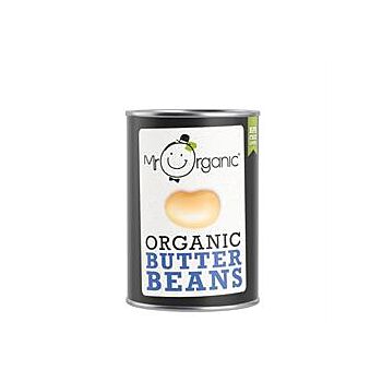 Mr Organic - Org Butter Beans Tin (400g)