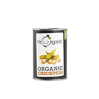 Mr Organic - Organic Chickpeas (400g)