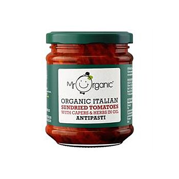 Mr Organic - Org Sundried Tomato Antipasti (190g)